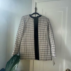 NWT Kasper Plaid Blazer - US6